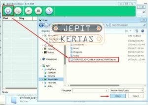 Cara Flashing Lenovo A208T via Upgrade Download Tool