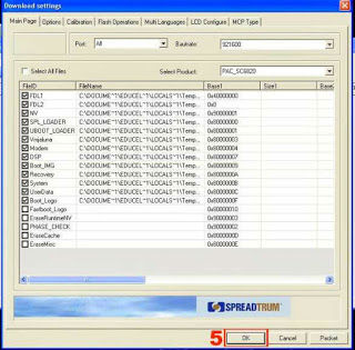 Cara Flashing Lenovo A1900 Firmware ROM via Reserach Download Tool