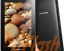 Cara Flashing Lenovo Tablet IdeaTab A1000F via Flashtool