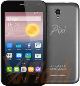 Cara Flashing Alcatel OneTouch Pixi First 4024D via Upgrade Download