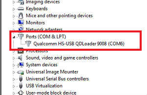 Cara Flashing Lenovo PB1-750P via QFIL