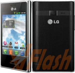 Cara Flashing LG Optimus L3 E400 via LG Flashtool