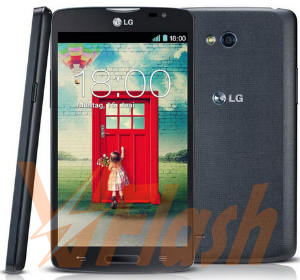 Cara Flashing LG L80 Dual D380 Firmware Stock ROM via LG Flash Tool