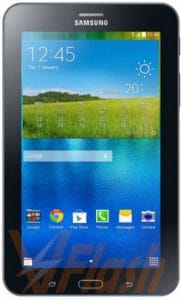 Cara Flashing Samsung Galaxy Tab 3 V SM T116NU via Odin