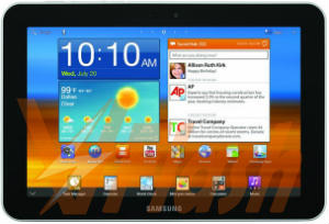 Cara Flash Samsung Galaxy Tab GT-P7510 via Odin