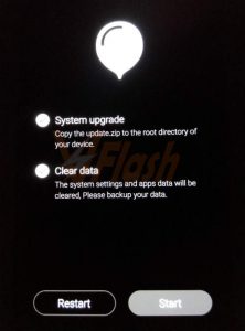 Cara Flash Meizu Pro 6 Plus Update OTA via Recovery