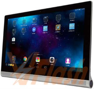 Cara Flash Lenovo Yoga Tablet 2 Pro 1380F via Intel Phone Flash Tool