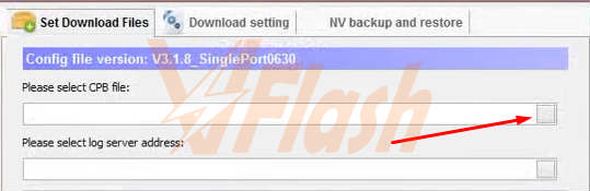 Cara Flash Evercoss M40A Firmware via QGDP Flash Tool